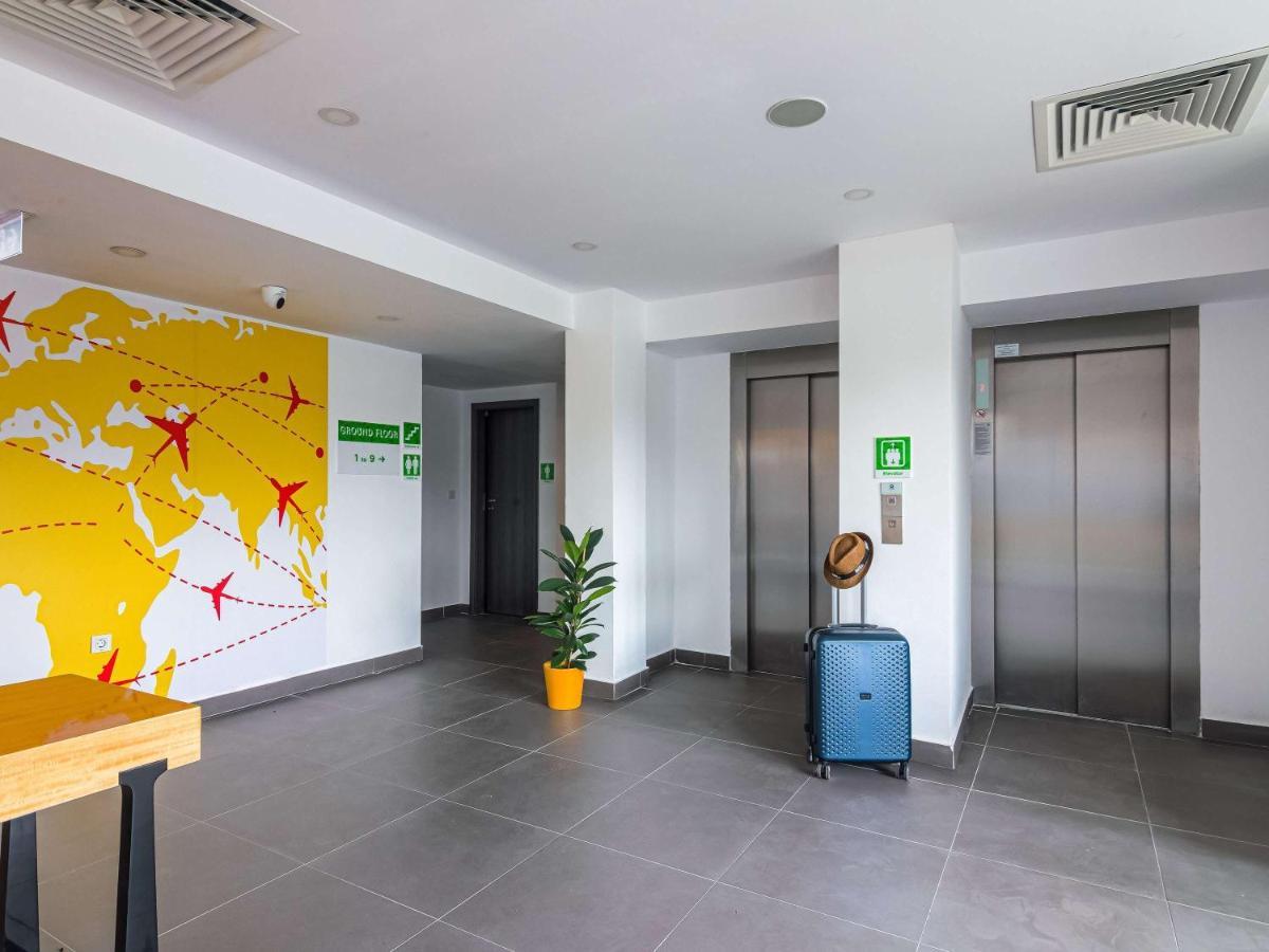 Ibis Styles Bucharest Airport Otel Otopeni Dış mekan fotoğraf